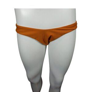 Women Tangerine Bikini Bottom